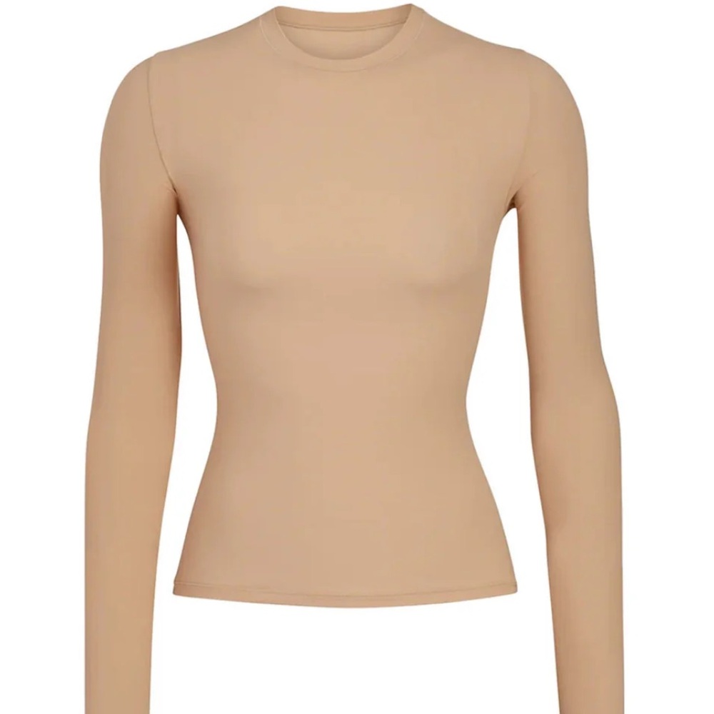 Skims Fits Everybody Long Sleeve T-shirt